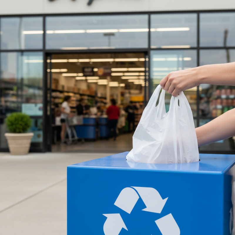 How to Recycle Plastic Bags Effectively?