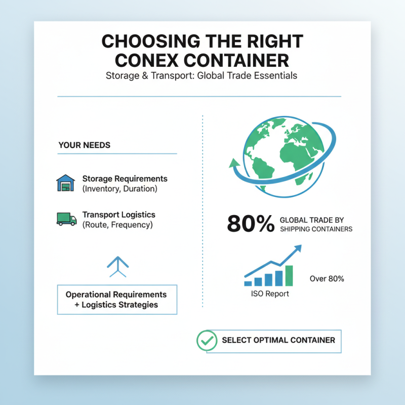 2026 How to Choose the Right Conex Container for Your Needs?
