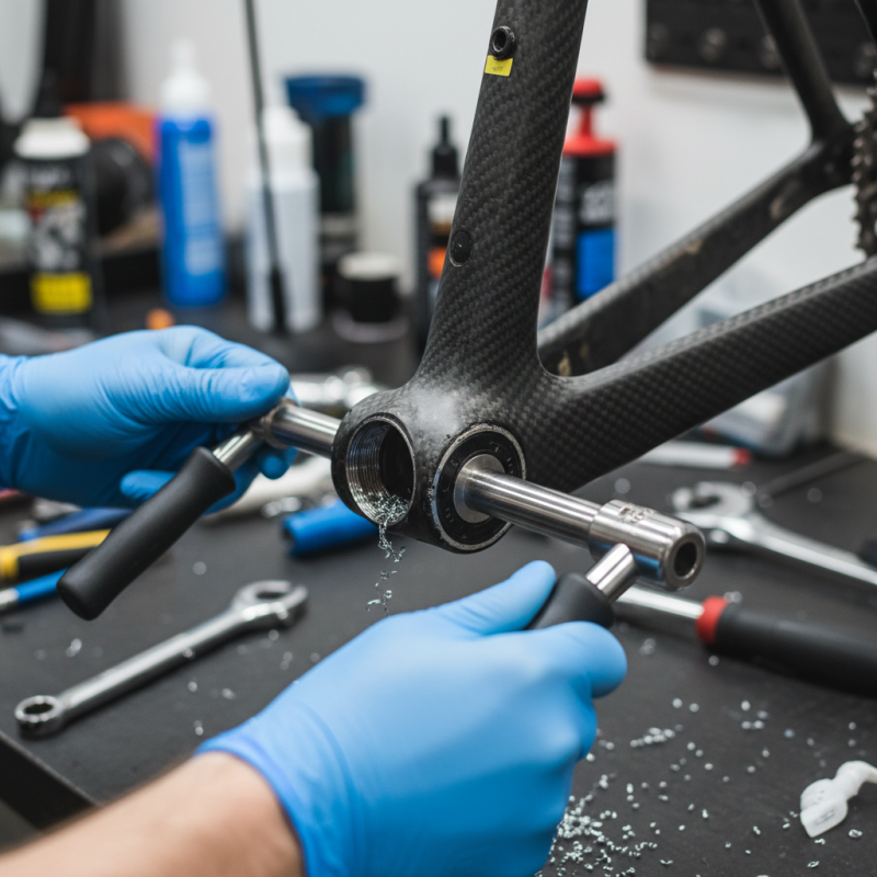 What is the Best Bottom Bracket Threading Tool for Bike Repair?