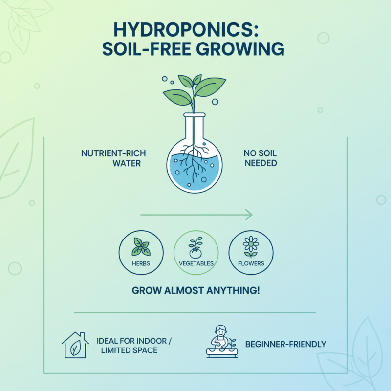 How to Start Hydroponic Gardening at Home for Beginners?