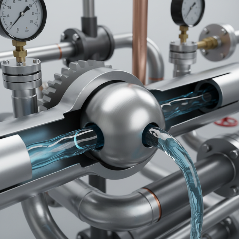 Why Valve Ball Is Essential for Efficient Fluid Control Systems?