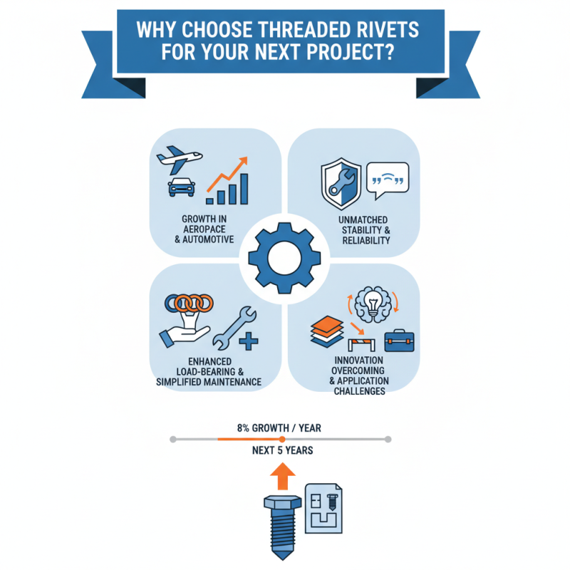 Why Choose Threaded Rivets for Your Next Project?