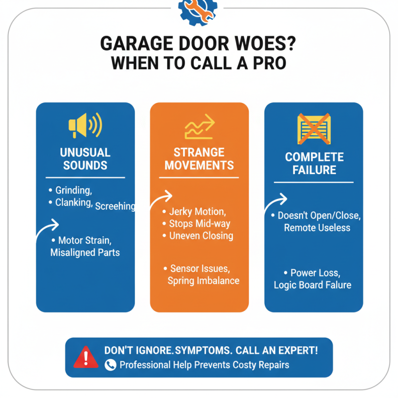 Why Is My Garage Door Opener Not Working and How to Fix It?