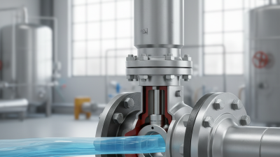 What is a flow valve and how does it work?