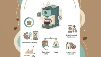 How to Choose the Best Coffee Machine Robot for Your Home?