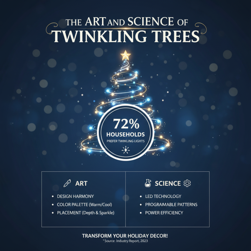 How to Decorate a Twinkle Christmas Tree for the Holidays?