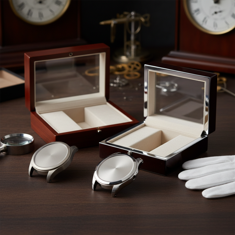 Why You Should Choose the Right Wrist Watch Case for Your Timepiece?