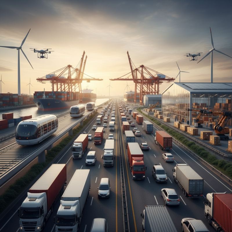 What is Transportation and Shipping in Modern Logistics?
