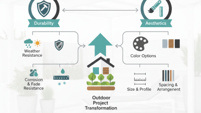 How to Choose the Best Aluminium Slats for Your Outdoor Project?