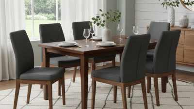 How to Choose the Perfect Dining Set for Your Home?
