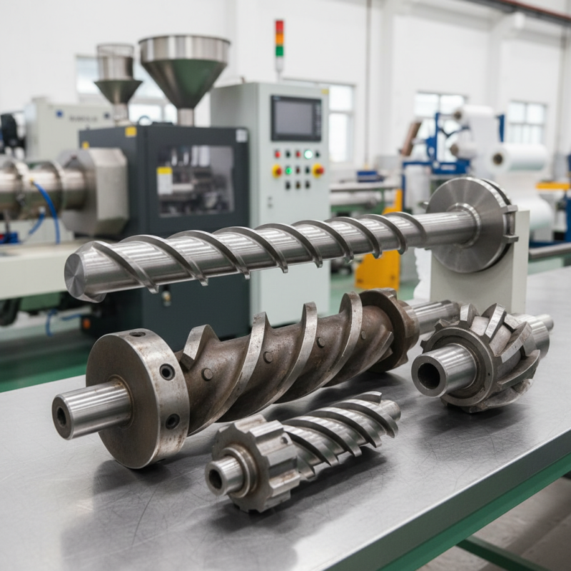 Top Extruder Screw Types and Their Applications in Plastic Processing?