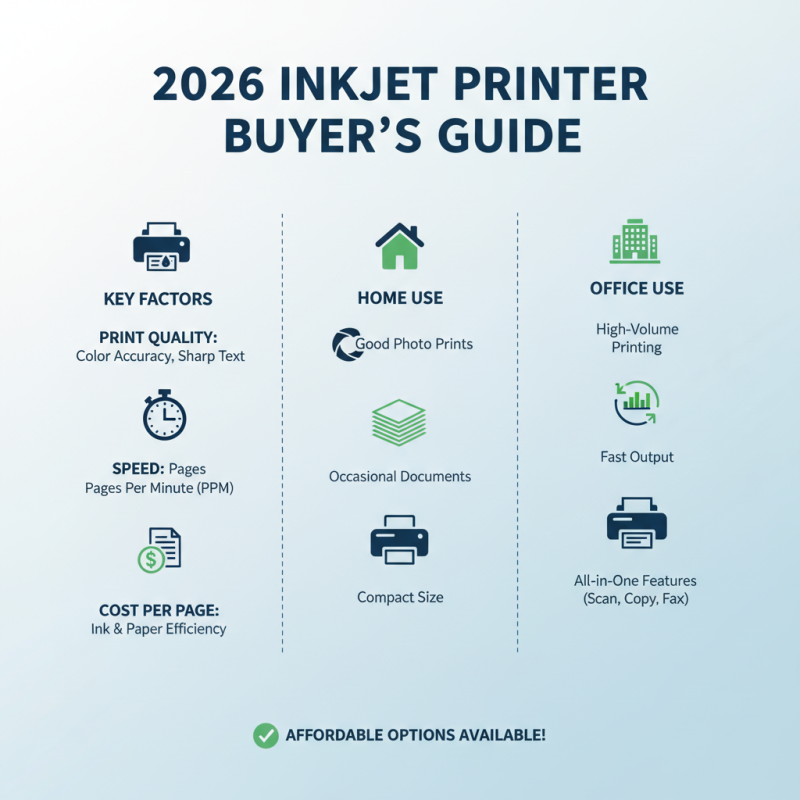 2026 Best Online Inkjet Printers for Home and Office Use?