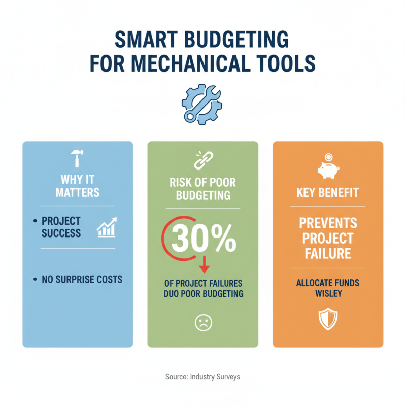 How to Choose the Right Mechanical Tools for Your Projects?