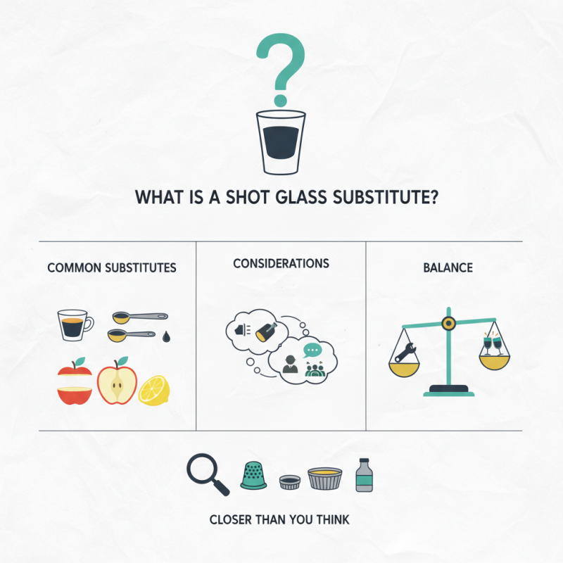What is a Shot Glass Substitute and When to Use It?