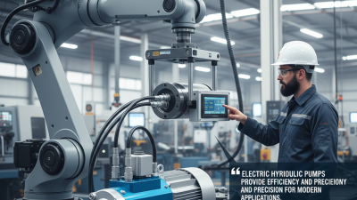 Why Choose an Electric Hydraulic Pump for Your Applications?