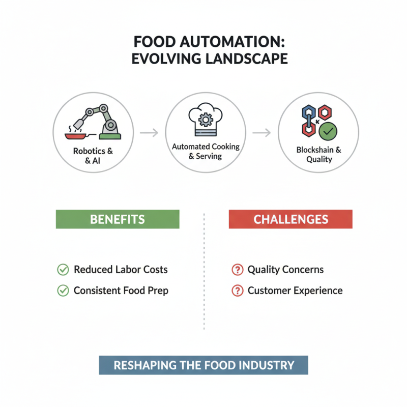 2026 Best Food Automation Trends to Watch for the Future?