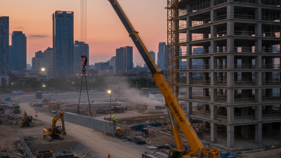 How to Choose the Right 45 Ton Crane for Your Construction Needs?