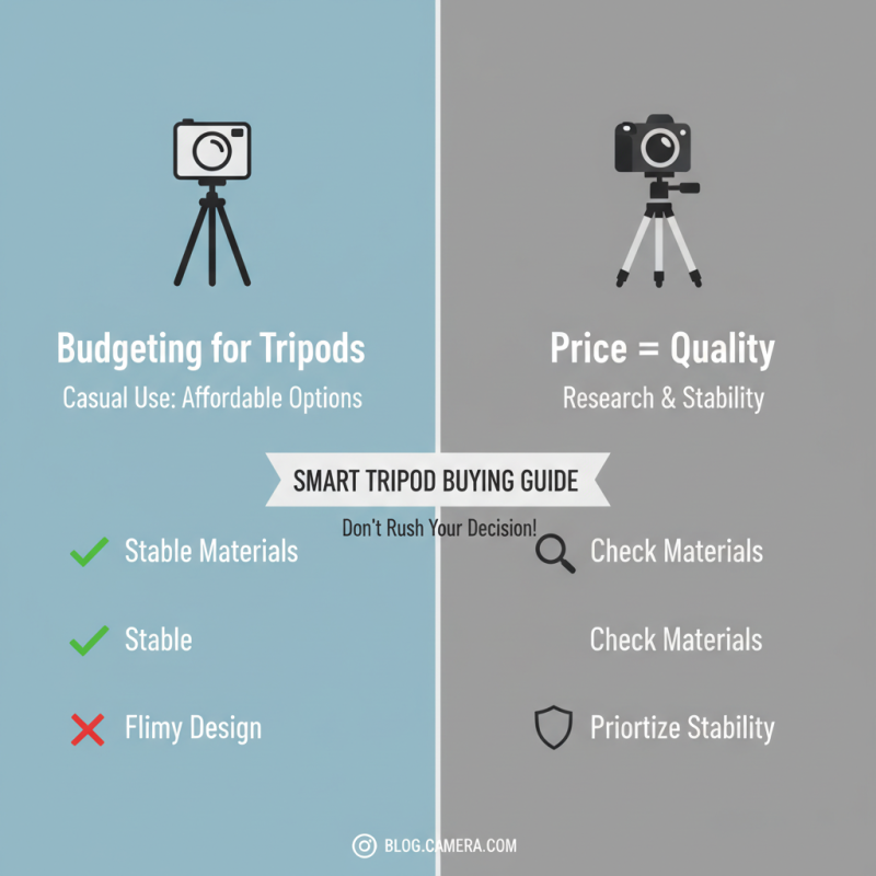 2026 How to Choose the Right Camera Tripod for Your Needs?
