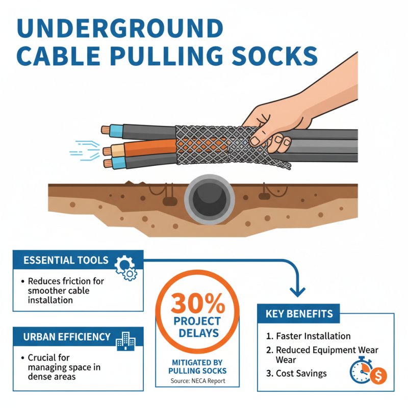 Top 10 Benefits of Using Underground Cable Pulling Socks for Efficient Installations?