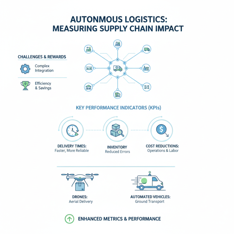 How to Implement Autonomous Logistics in Your Supply Chain?