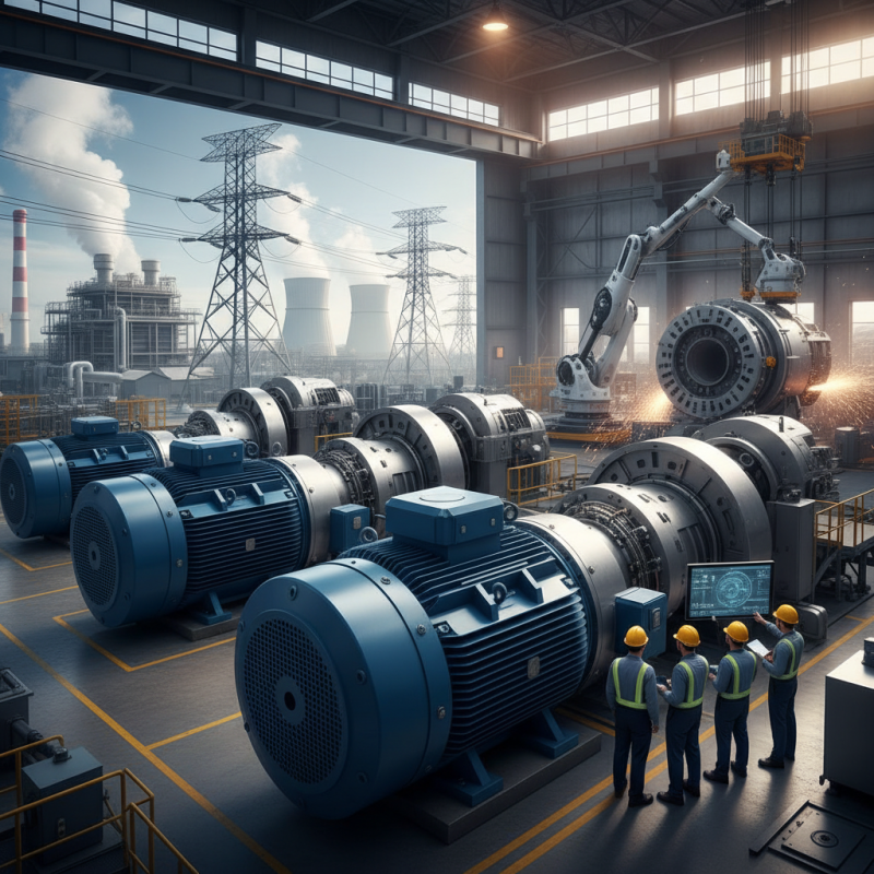 Understanding AC High Voltage Motors and Their Applications?