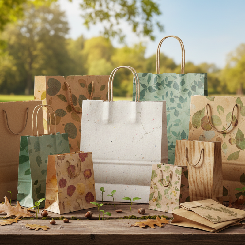 2026 Top Trends in Paper Bags for Sustainable Packaging Solutions?