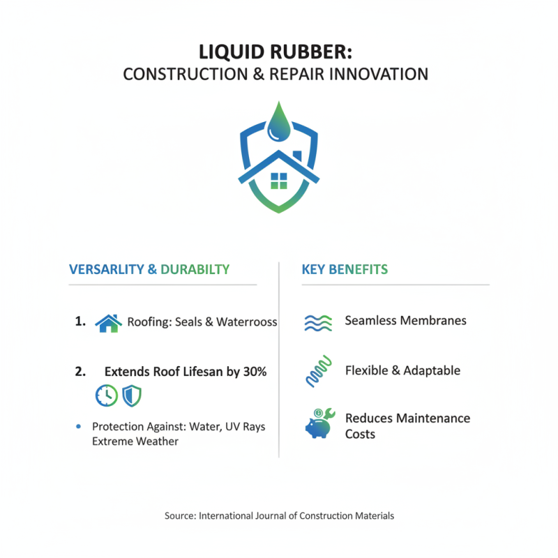 Liquid Rubber Best Uses Benefits and Applications?