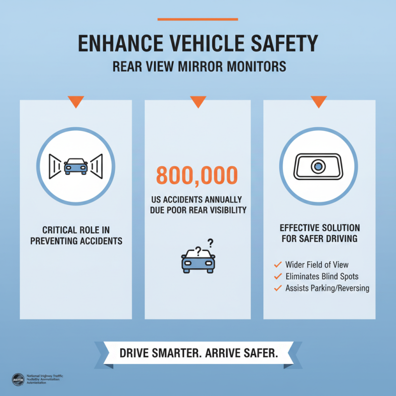 How to Choose the Best Rear View Mirror Monitor for Your Car?