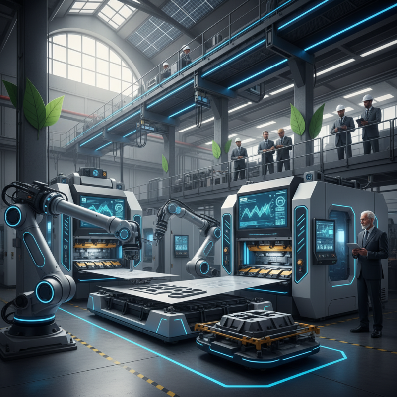 2026 Top Steel Stamping Machine Trends and Innovations Insights?