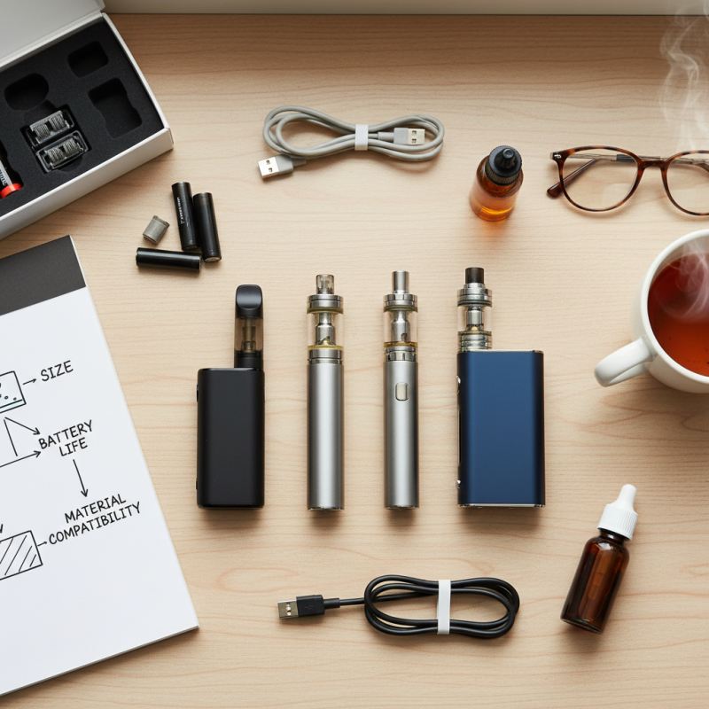 How to Choose the Right Vape Pen for Your Needs?