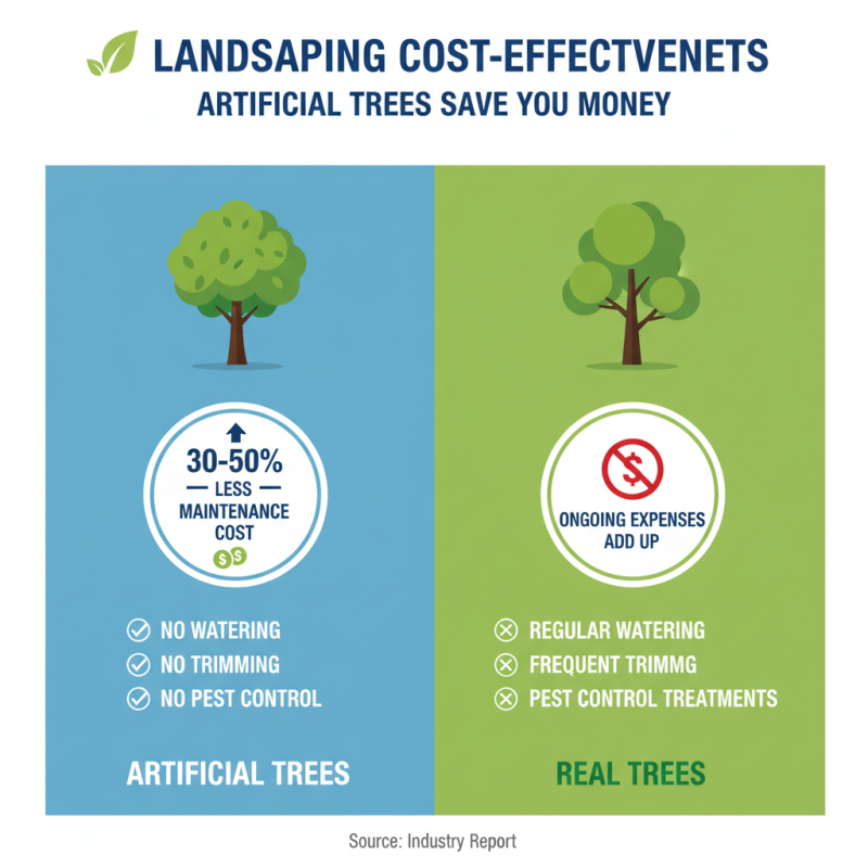Why Choose an Artificial Outdoor Tree for Your Landscaping Needs?