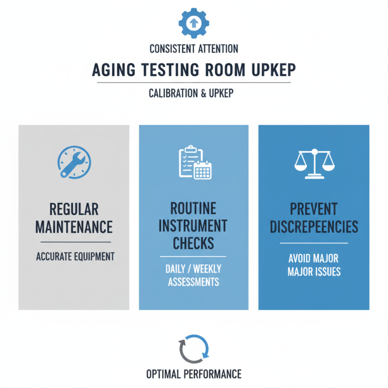 10 Essential Tips for Optimizing Your Aging Testing Room