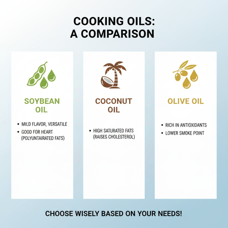 How to Use Soybean Oil for Cooking and Health Benefits?