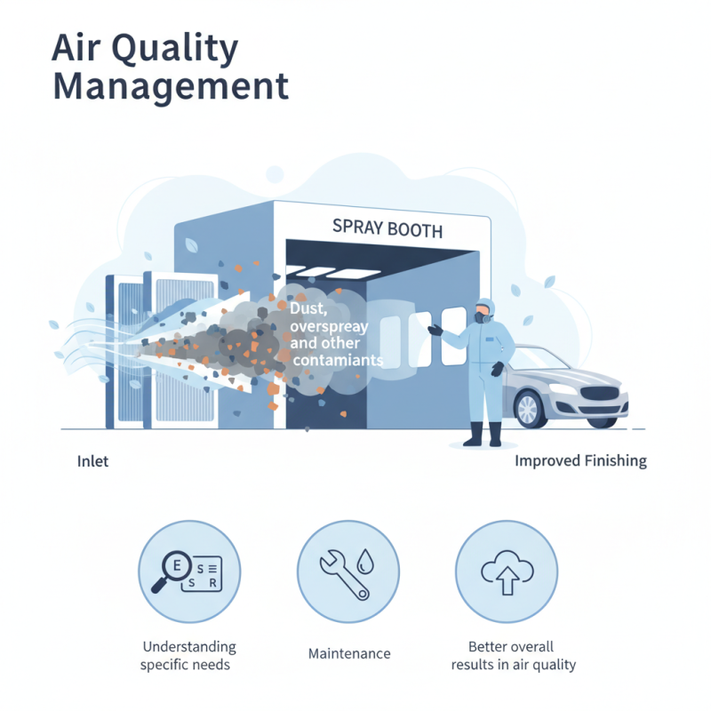 Best Spray Booth Inlet Filters for Optimal Air Quality?