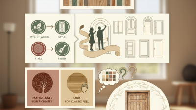 How to Choose the Best Wood Interior Doors for Your Home?