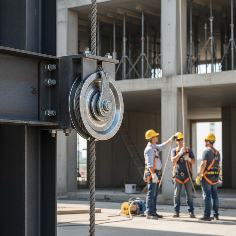 How to Use a Mounted Pulley for Effective Lifting and Rigging?