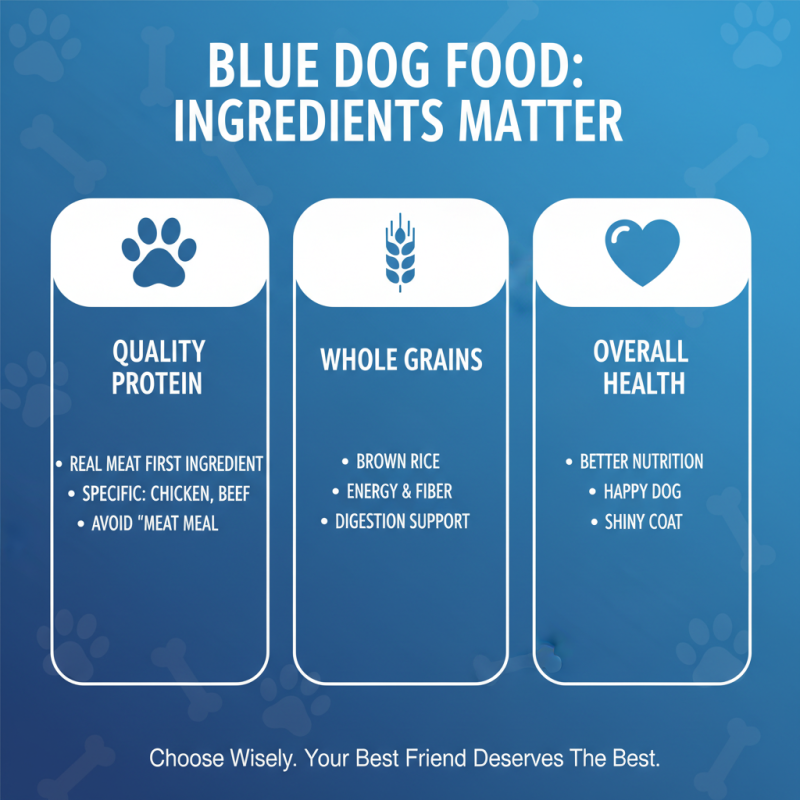 2026 How to Choose the Best Blue Dog Food for Your Pet