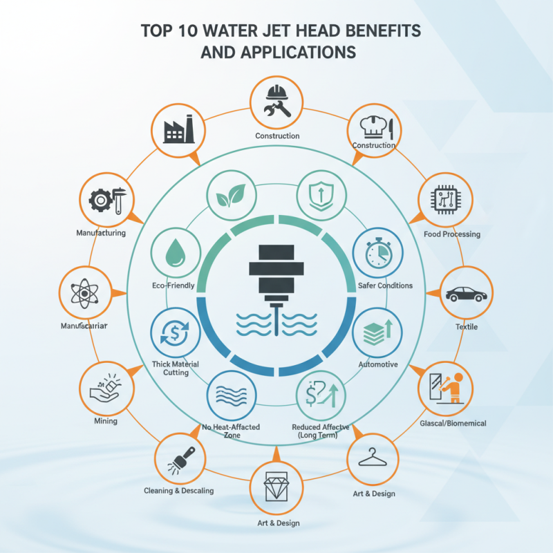 Top 10 Water Jet Head Benefits and Applications Explained?