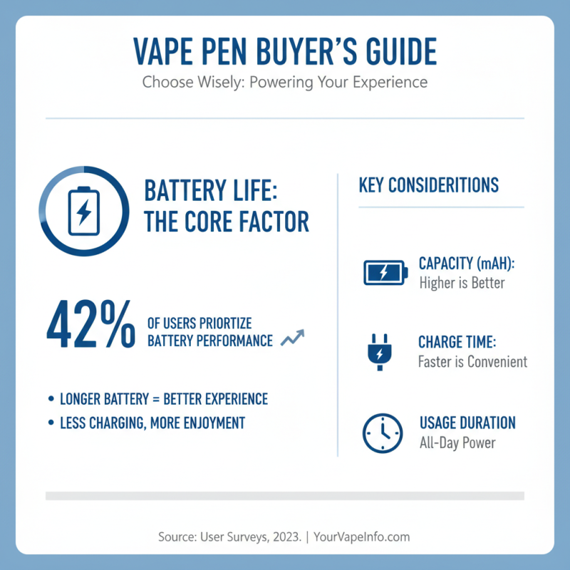 How to Choose the Right Vape Pen for Your Needs?