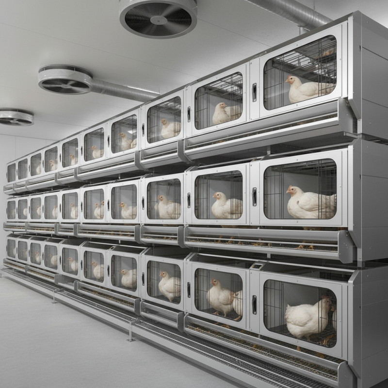 Best Broiler Chicken Cage Options for 2026 Trends?