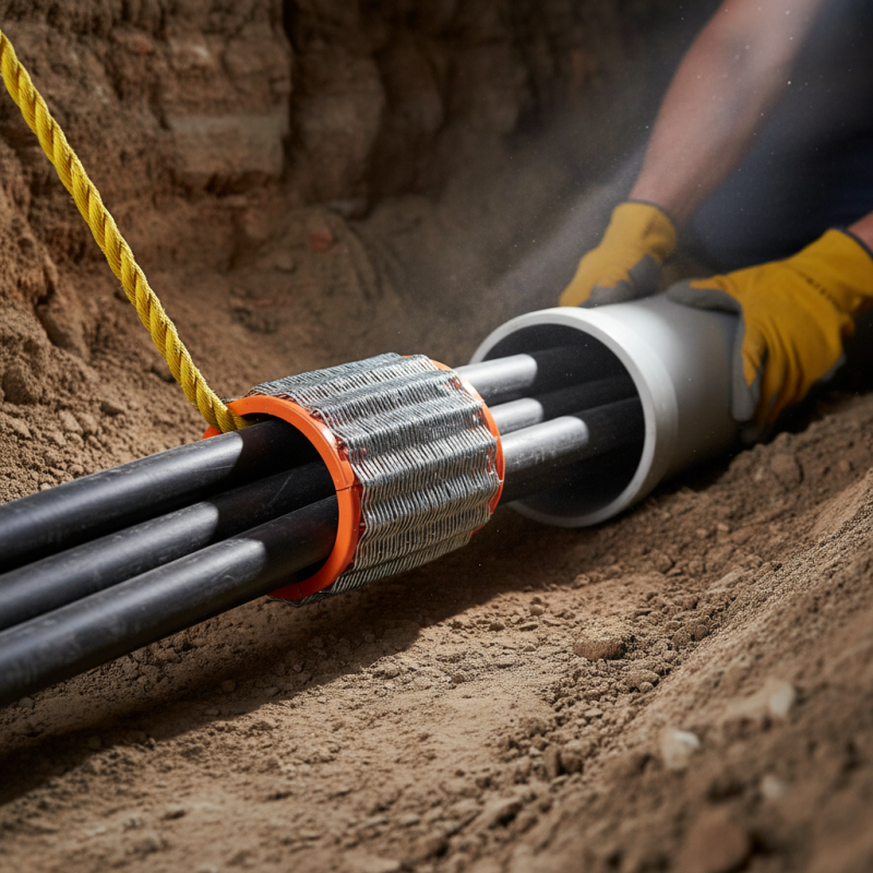 Top 10 Benefits of Using Underground Cable Pulling Socks for Efficient Installations?