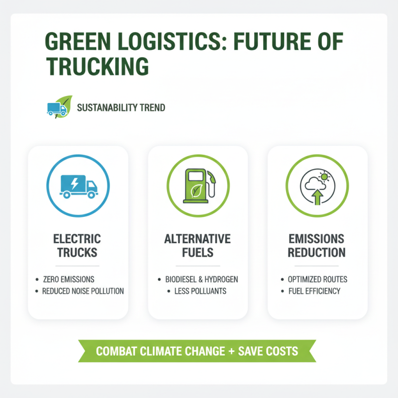2026 Best Logistics Trucking Trends and Innovations to Watch?