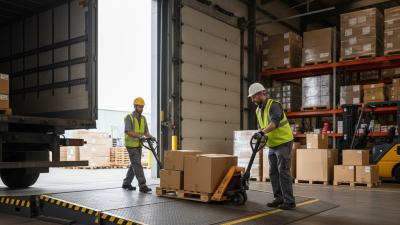 What is a Manual Dock Leveler and How Does It Work?