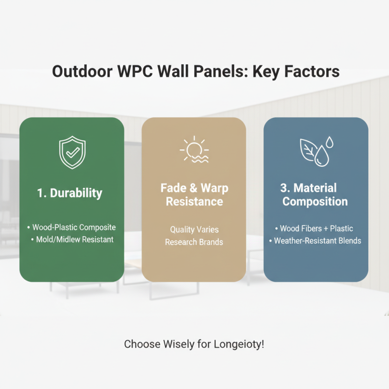 How to Choose the Best WPC Wall Panel for Outdoor Spaces?