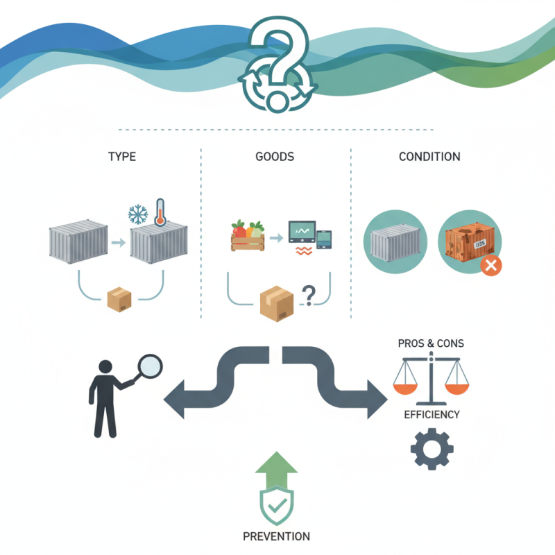 How to Choose the Right Shipping Containers for Your Needs?