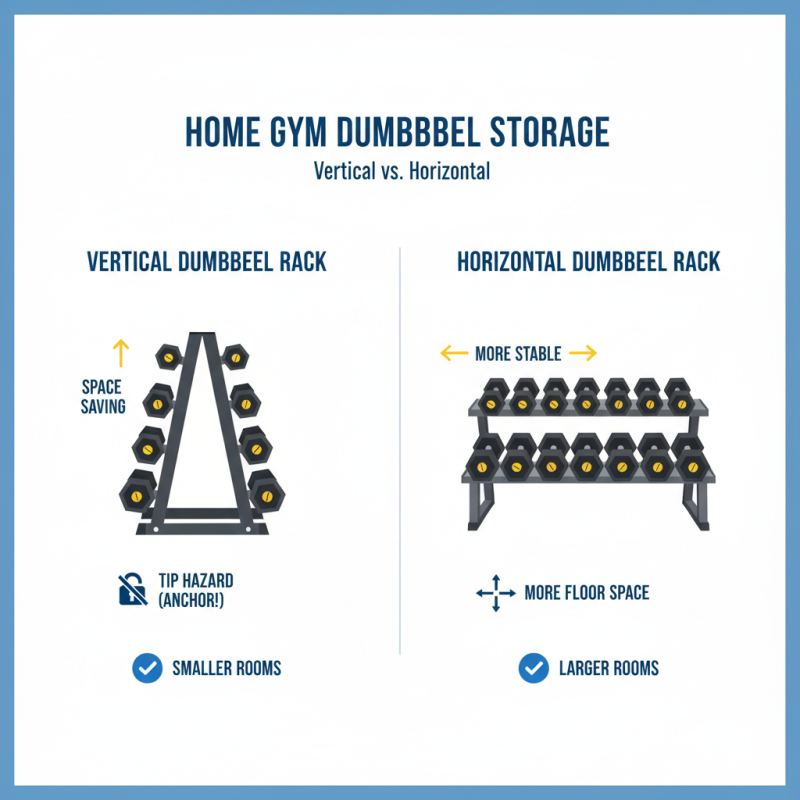 Top Weights Dumbbell Rack Designs to Maximize Your Home Gym Space?