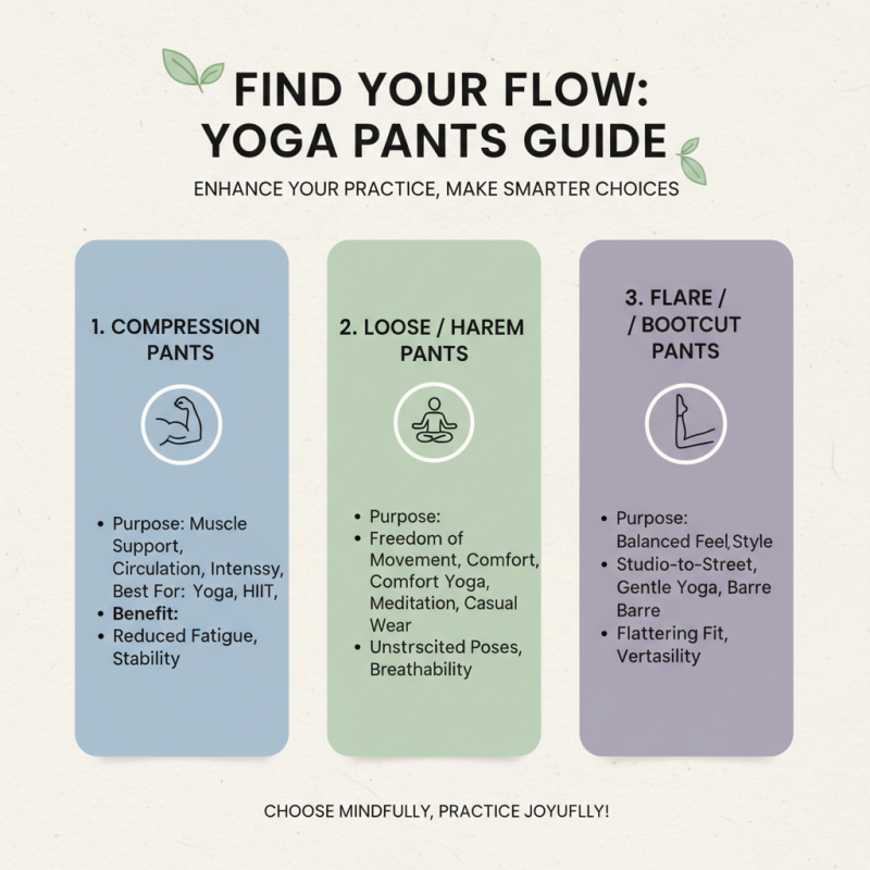 How to Choose the Perfect Yoga Pants for Your Practice?