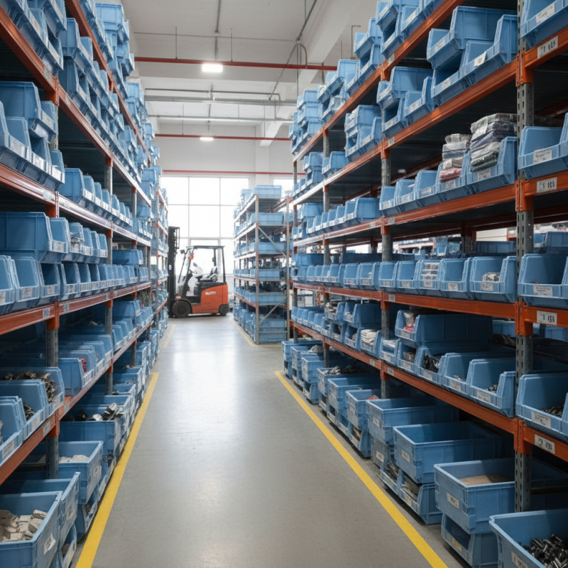 What is a Pp Corrugated Bin and How is it Used?