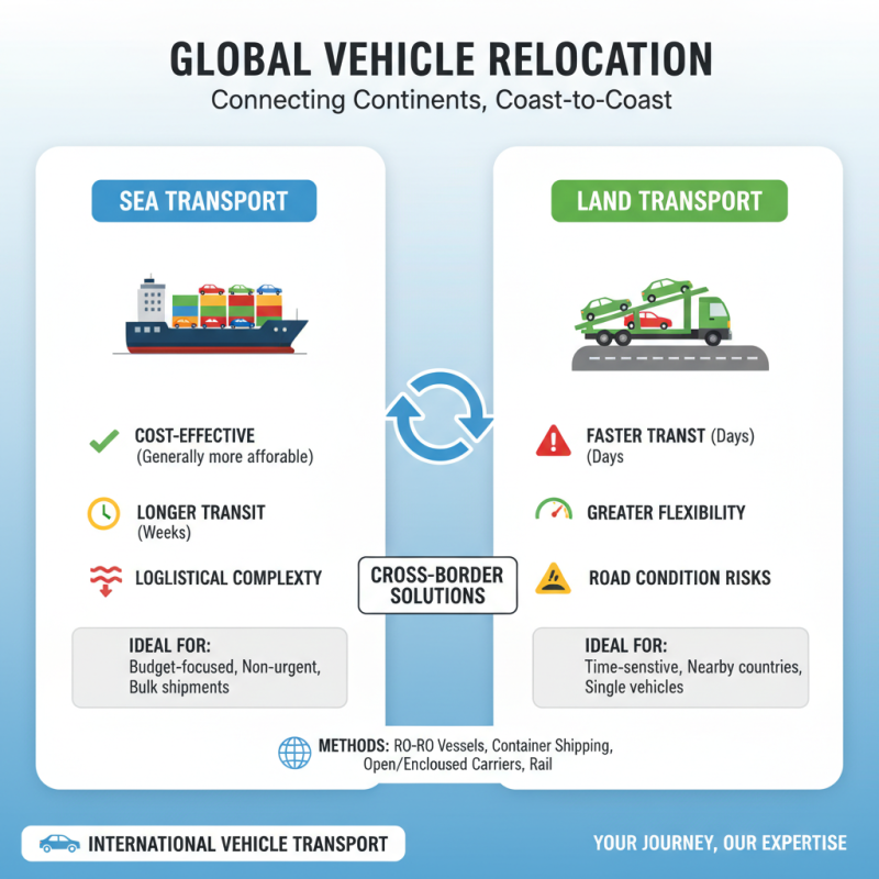 What is International Vehicle Transport and How Does It Work?