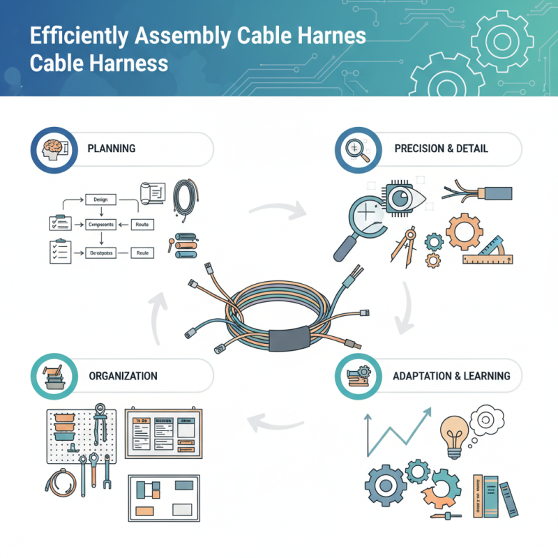 How to Efficiently Assemble a Cable Harness for Your Project?